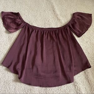 American Eagle Off The Shoulder Top